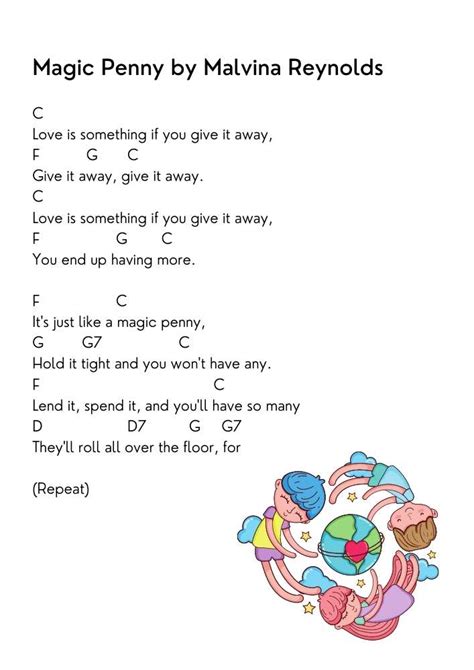 magic penny song lyrics